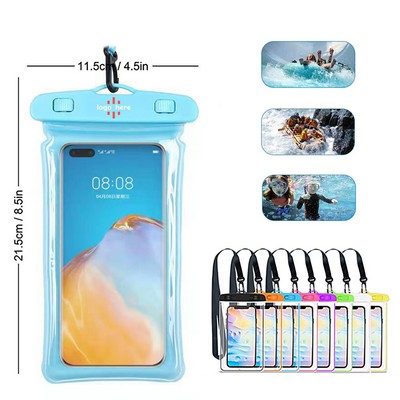 Floating Waterproof Phone Holder Pouch