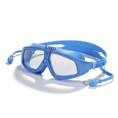 Swimming Goggles For Kids With Ear Plugs