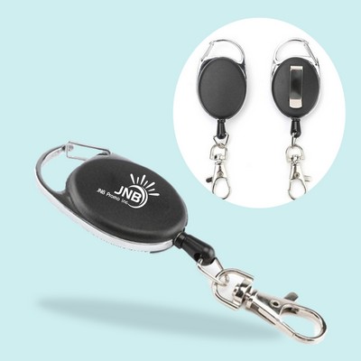 Light-weight Retractable Badge Holder