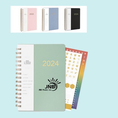 Daily List Notebook for Planner