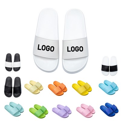 Summer Non-Slip Casual Pvc Slippers