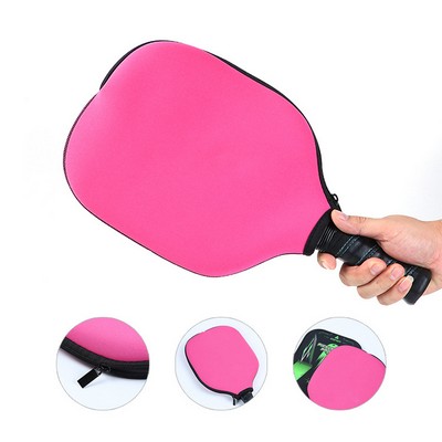 Soft Neoprene Pickleball Paddle Protection Sleeve