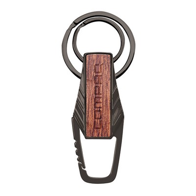 Silverlake Wood Key Chain (Factory Direct - 10-12 Weeks Ocean)