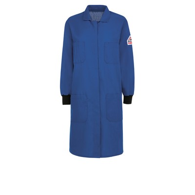 Bulwark - Women's Four-Pocket Flame-Resistant Knit-Cuff Lab Coat