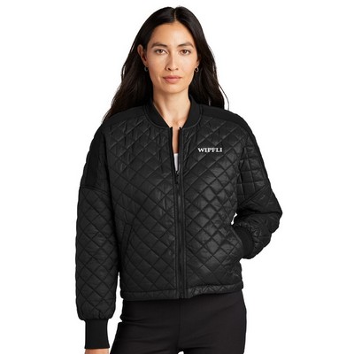 Women's Quilted Full Zip Jacket