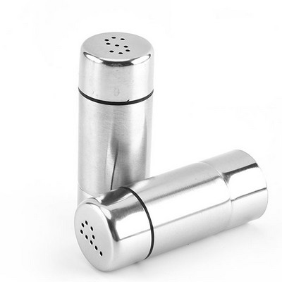 Stainless Steel Salt & Pepper Spice Shaker