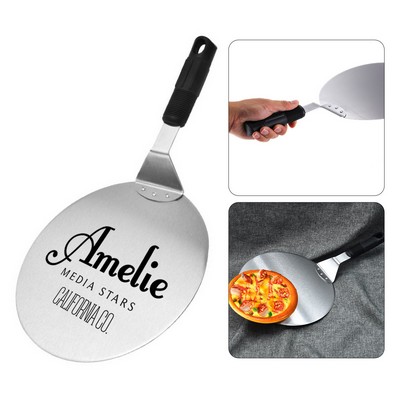 Metal Round Pizza Paddle