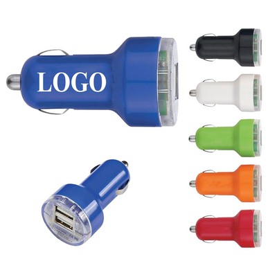 Dual Usb Car Charger