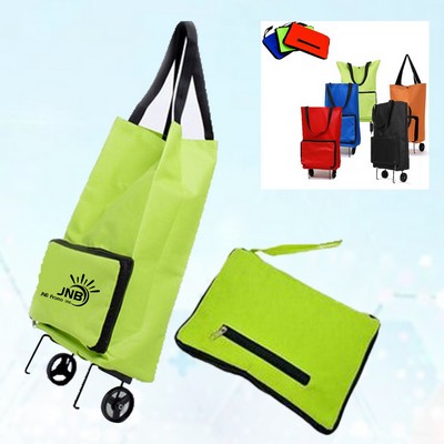 Folding Shopping Trolley Bag