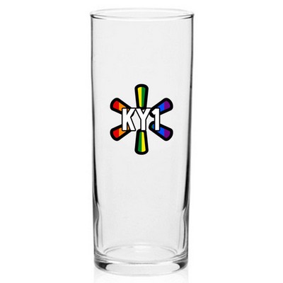 Clear Libbey 12 oz., Zombie Glasses