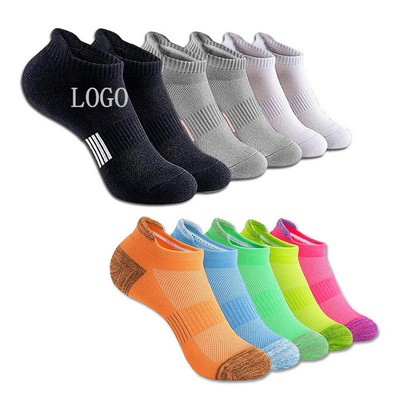 Men's Summer Quick Drying Sweat-absorbent Towel Bottom Sports Sock