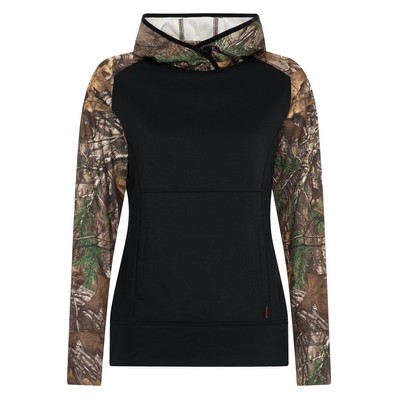 ATC™ Realtree® Ladies' Tech Fleece Hooded Sweatshirt