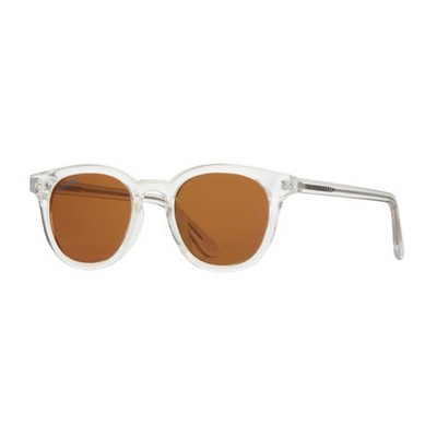 Gram Eco-Process Polarized Sunglasses w/Clear Frame