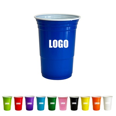 16OZ Plastic Party Cup