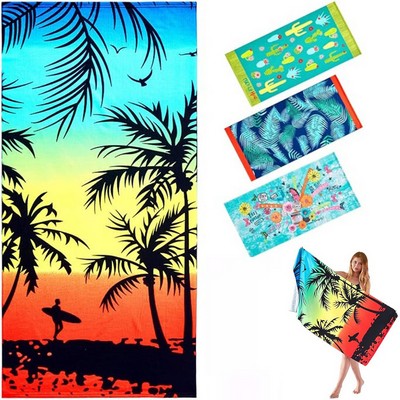 Microfiber Oversized Beach Towel