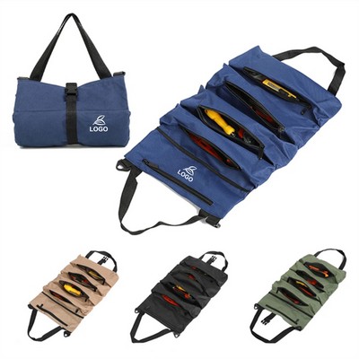 Portable Roll Up Tool Bag