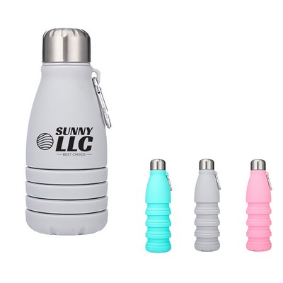 18 Oz Foldable Water Bottle