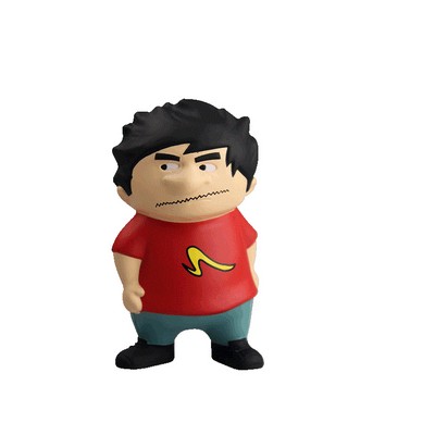 Red-Clad Boy Stress Ball