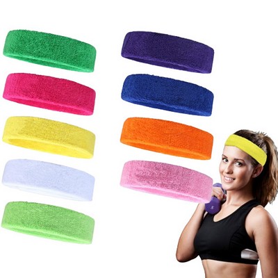 Sports Cotton Headband