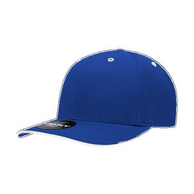 Decky Six Panel Baseball Cap w/Sandwich Visor