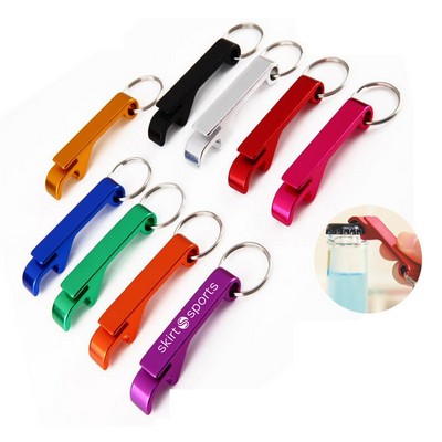 Multi-Functional Beer Bottle Opener w/ Key Ring