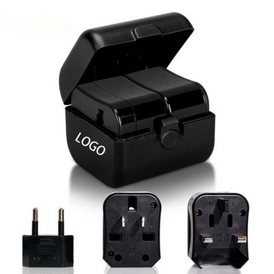 3-In-1 Travel Plug Adapter