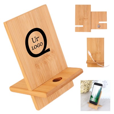 Bamboo Phone Stand