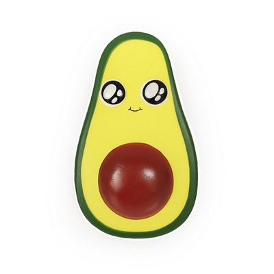 Slow-Rebound Avocado Stress Ball