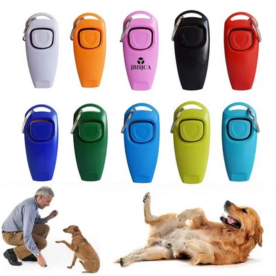 2 In 1 Pet Training Whistle