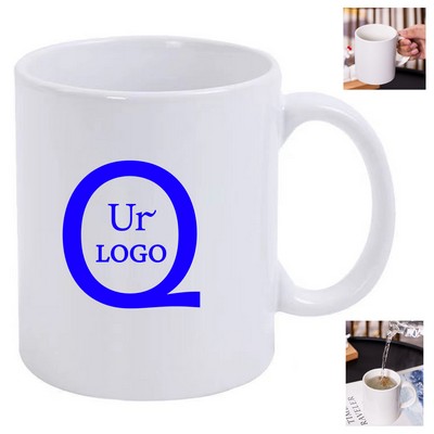 11.1Oz White Classic Mug