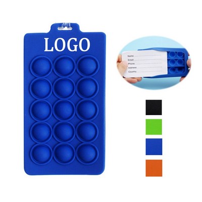 Silicone Luggage Tag