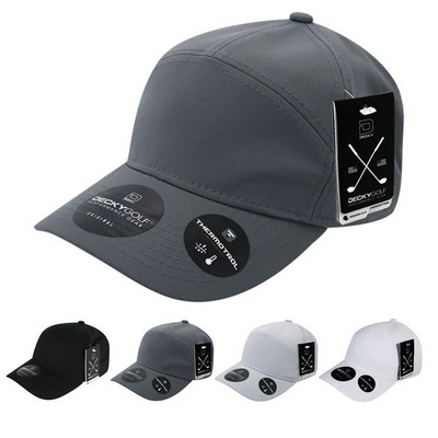 Decky Sleek H2O Seven Panel Golf Sports Cap