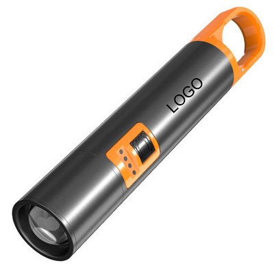 Bright Rechargeable Flashlight