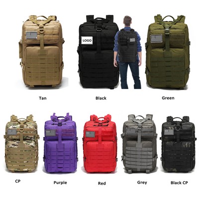 45L Large Army Assault Pack with custom Logo