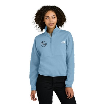 The North Face® Women's Double-Knit Half-Zip Fleece