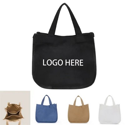 Eco-friendly Canvas Tote Bag Gifts Promotion Activity