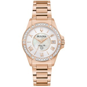 Bulova Performance Marine Star Quartz Ladies Watch