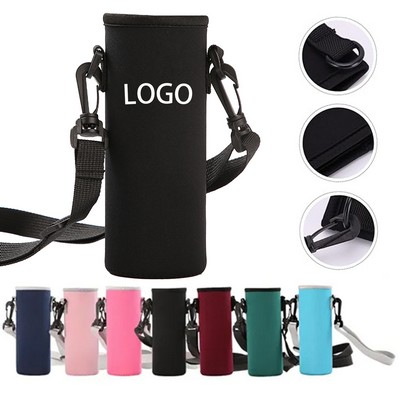 32Oz Insulated Neoprene Bottle Bag Carrier