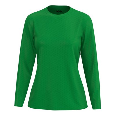 Women's MVPDri Long Sleeve Shirt