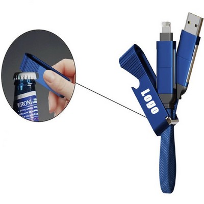 OTG Charging Cable With Bottle Opener