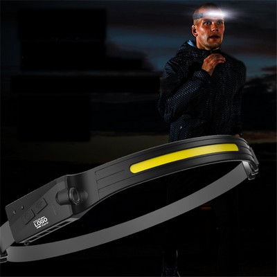 Rechargeable Flashlight Led Headlamp