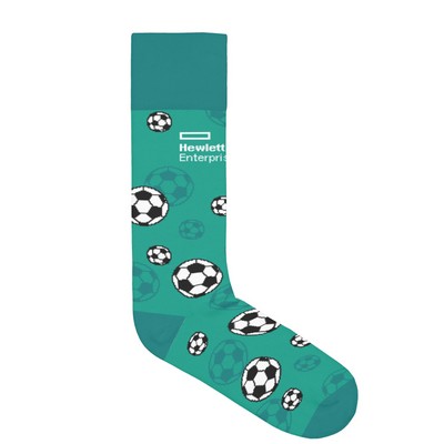 Custom Soccer Socks - Personalized Footwear for Soccer Players - American Made