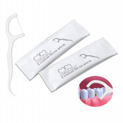 Custom Individually Wrapped Dental Floss