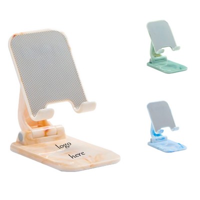 Ceramic Style Resin Phone Stand