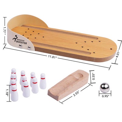 Table Top Mini Bowling Game Set