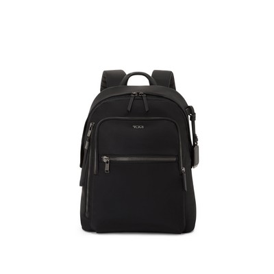 Tumi Voyageur Halsey Backpack- Black/Gunmetal