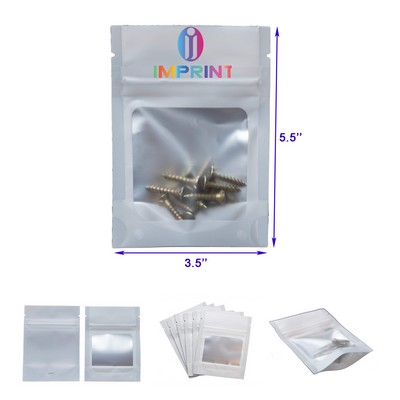 3 x 4 Inch Transparent Mylar Zip Bag