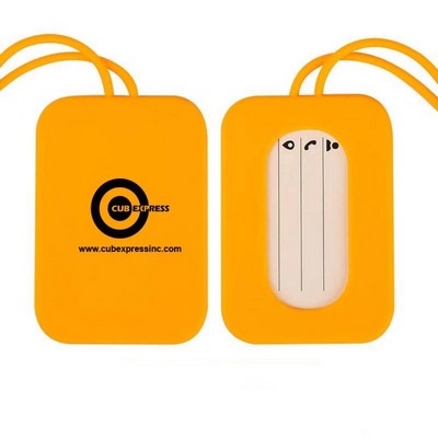 Silicone Luggage Tag