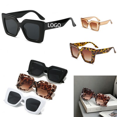 Customizable Fashionable And Trendy Square Sunglasses