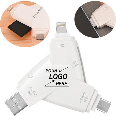 USB-C 3.0 SD Card Reader Adapter